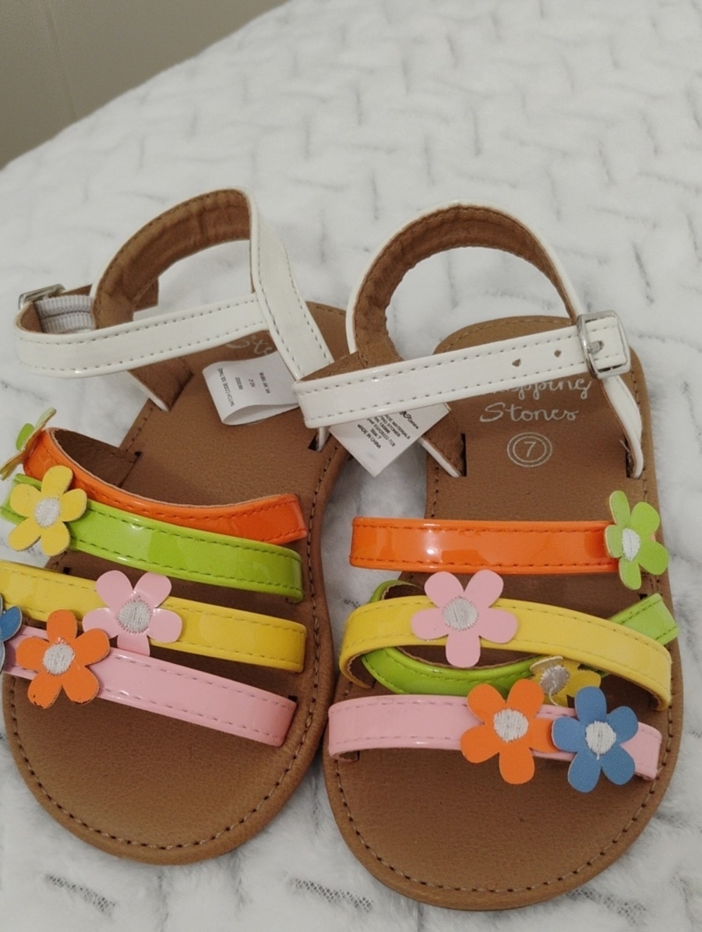 Girls Stepping Stones Sandals